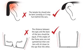 how to fix glasses that hurt behind ears|stop glasses rubbing behind ears.